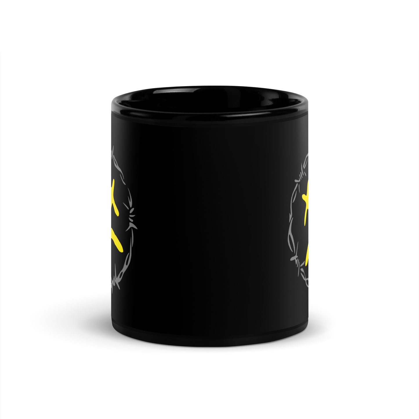 OPIE V1 Black Mug