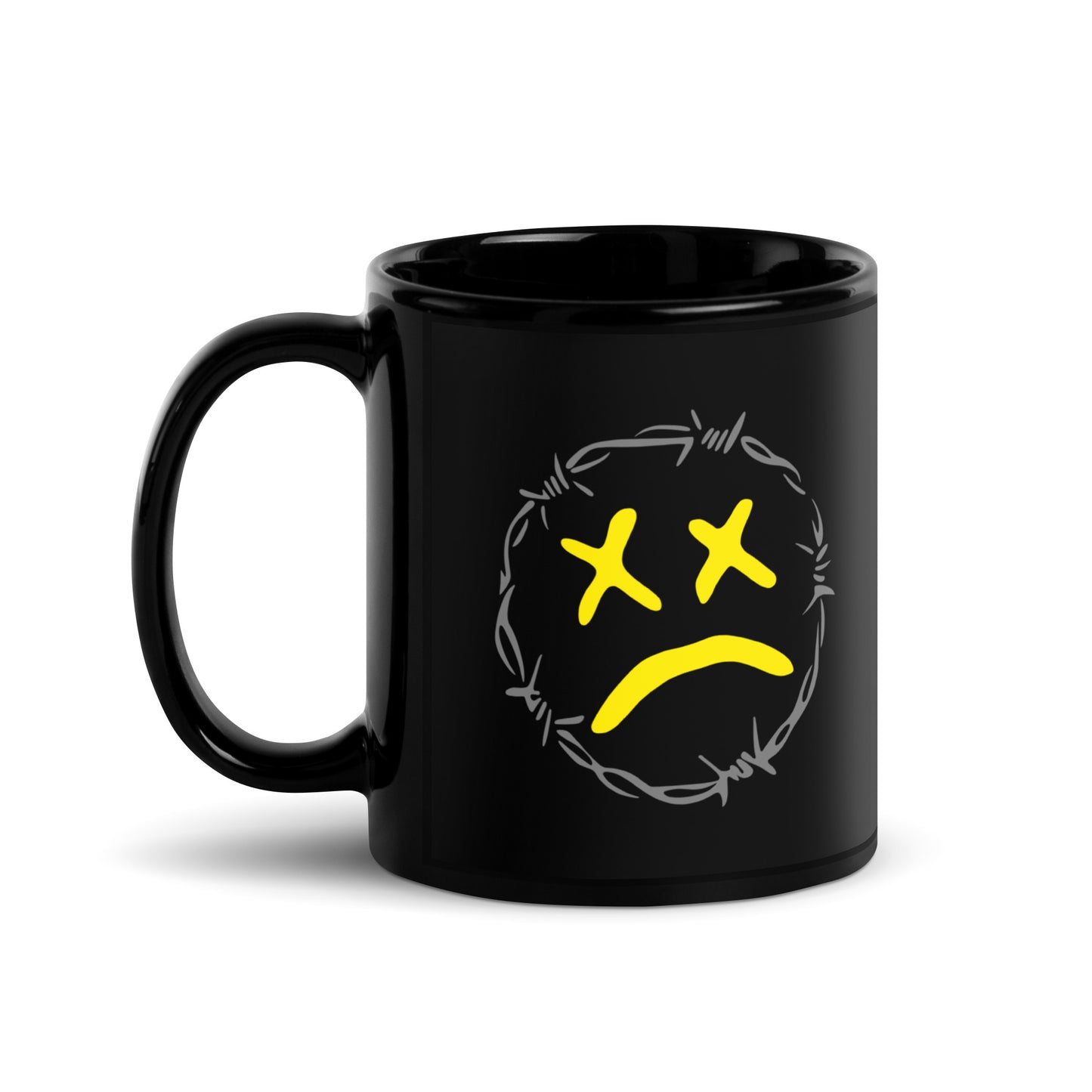 OPIE V1 Black Mug