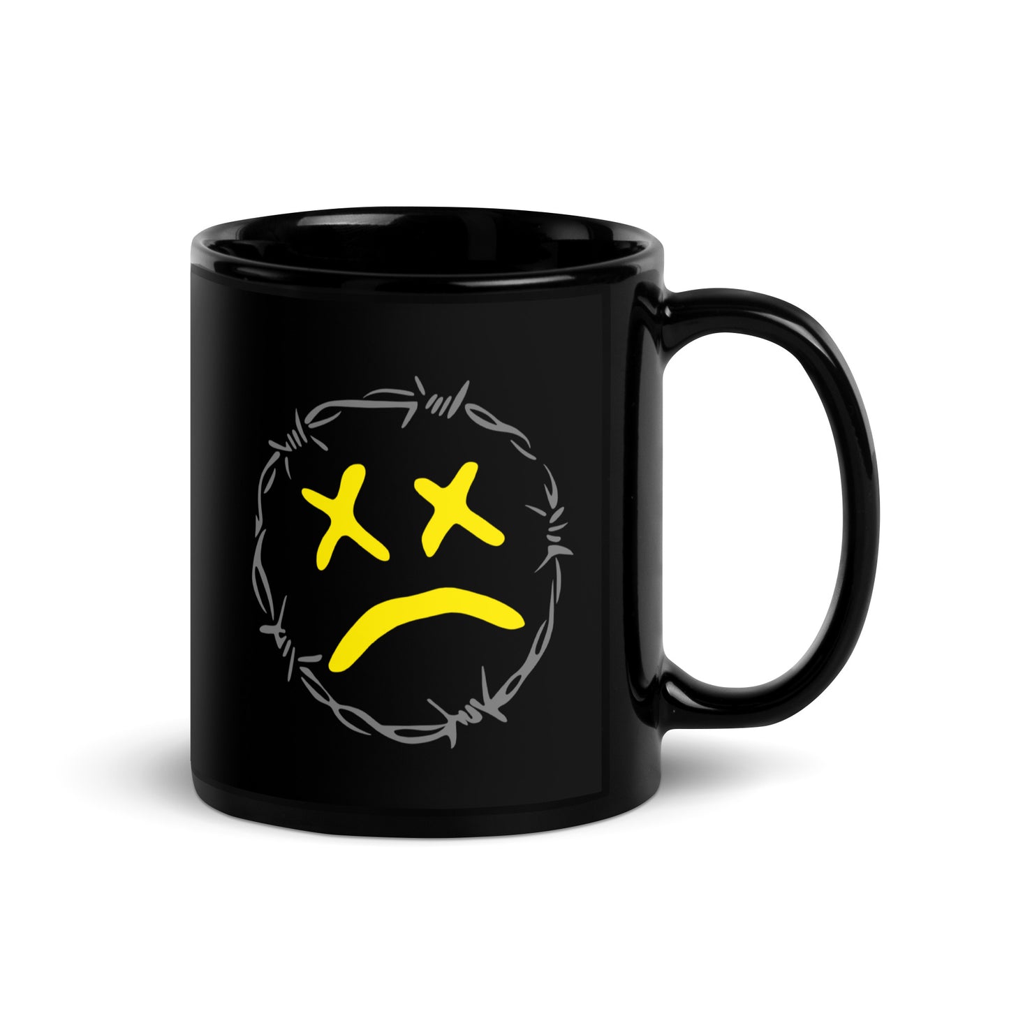 OPIE V1 Black Mug