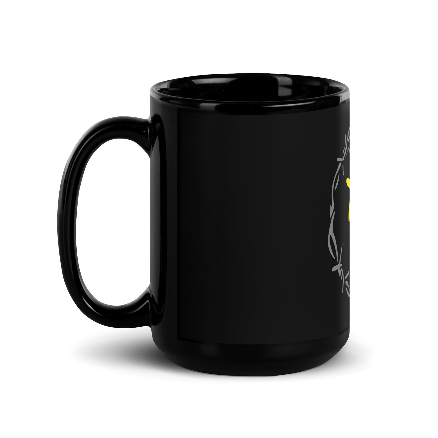 OPIE V1 Black Mug