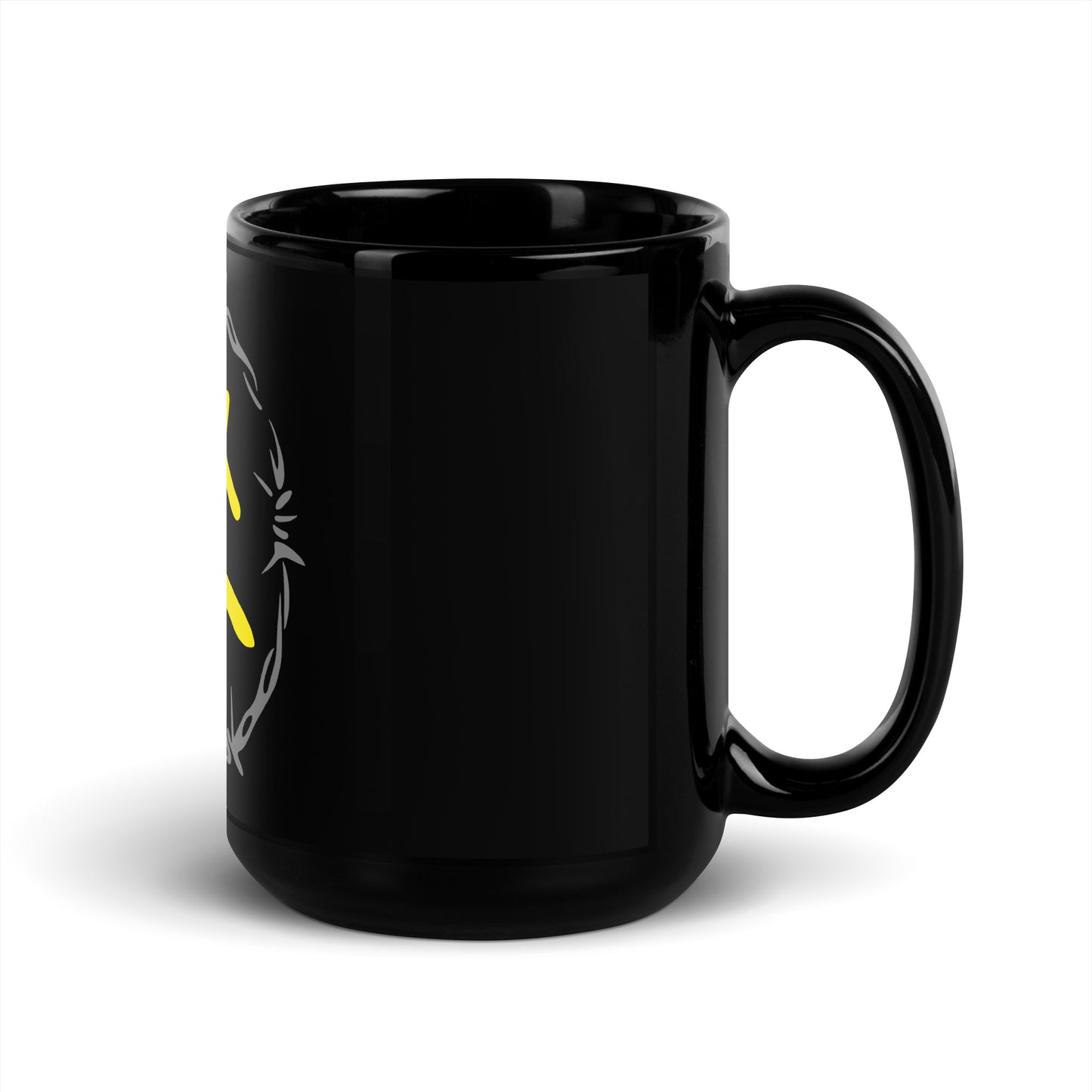 OPIE V1 Black Mug