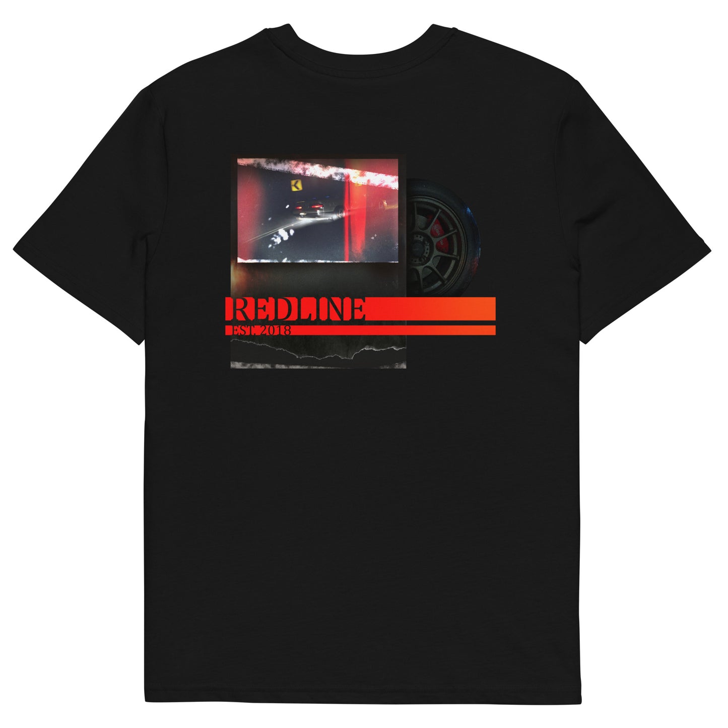 Redline JDM - Premium Embroidered T-Shirt