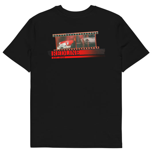 Redline Retro - Premium Embroidered T-Shirt