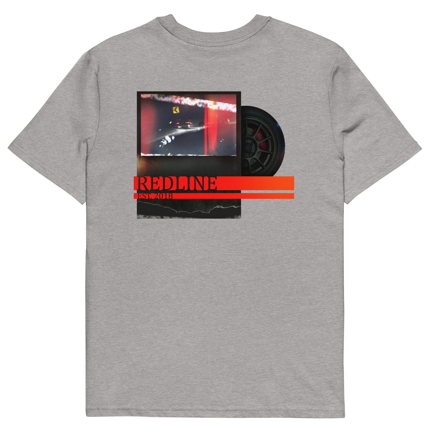 Redline JDM - Premium Embroidered T-Shirt