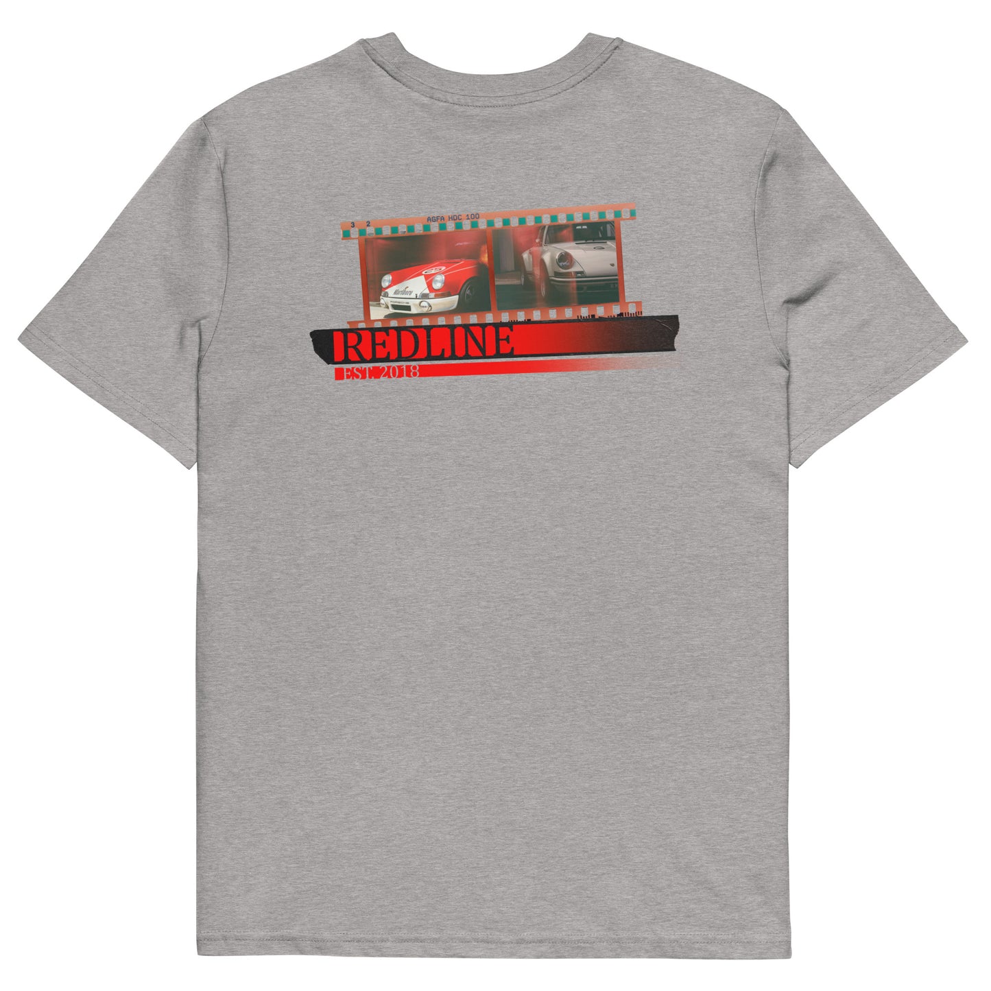 Redline Retro - Premium Embroidered T-Shirt