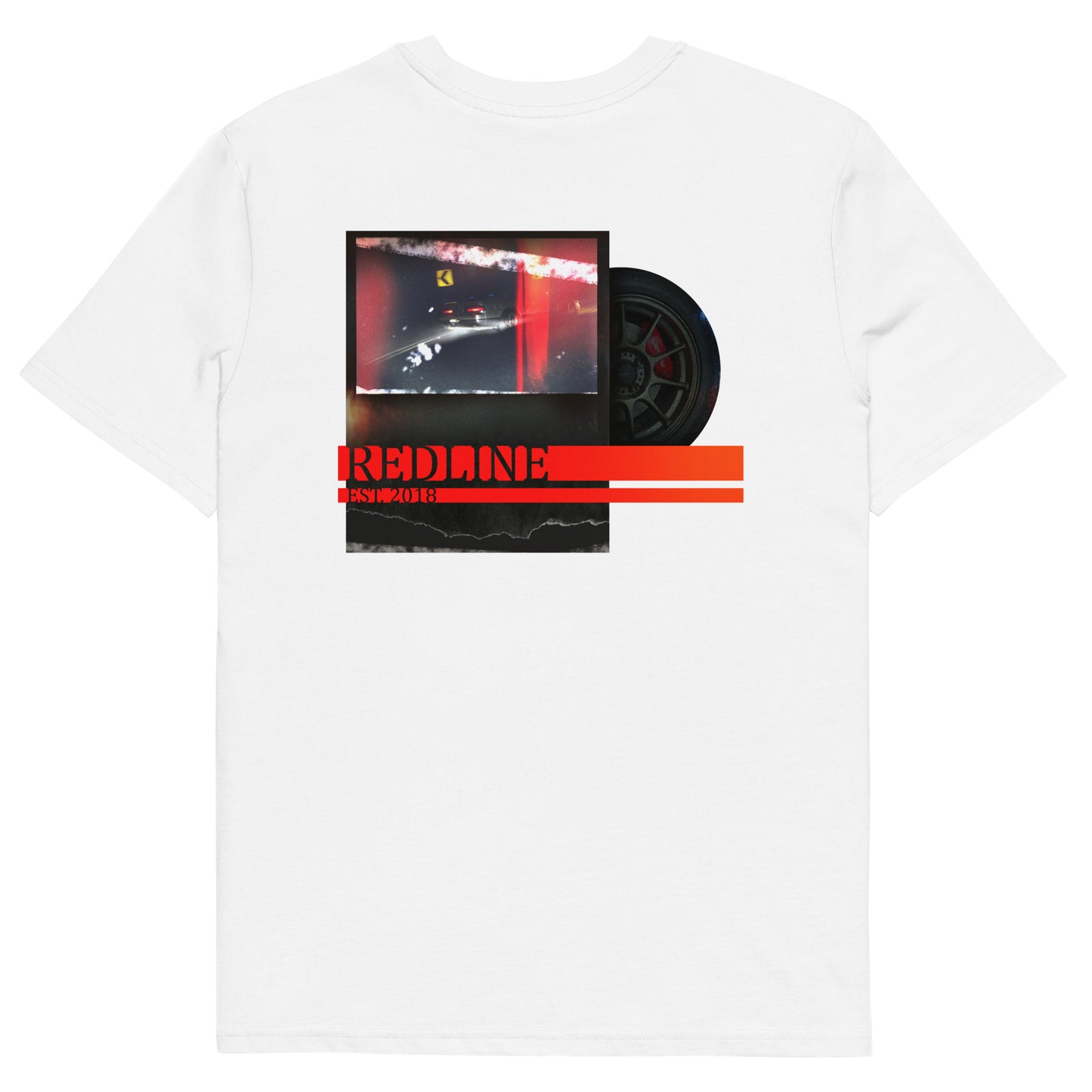 Redline JDM - Premium Embroidered T-Shirt