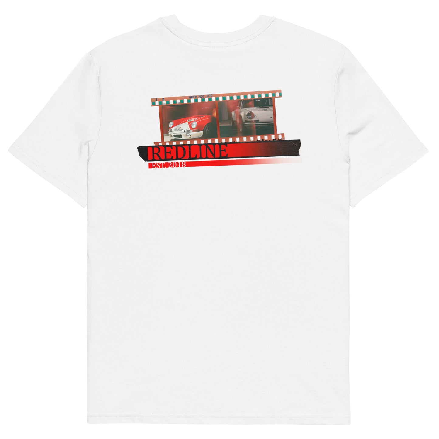 Redline Retro - Premium Embroidered T-Shirt