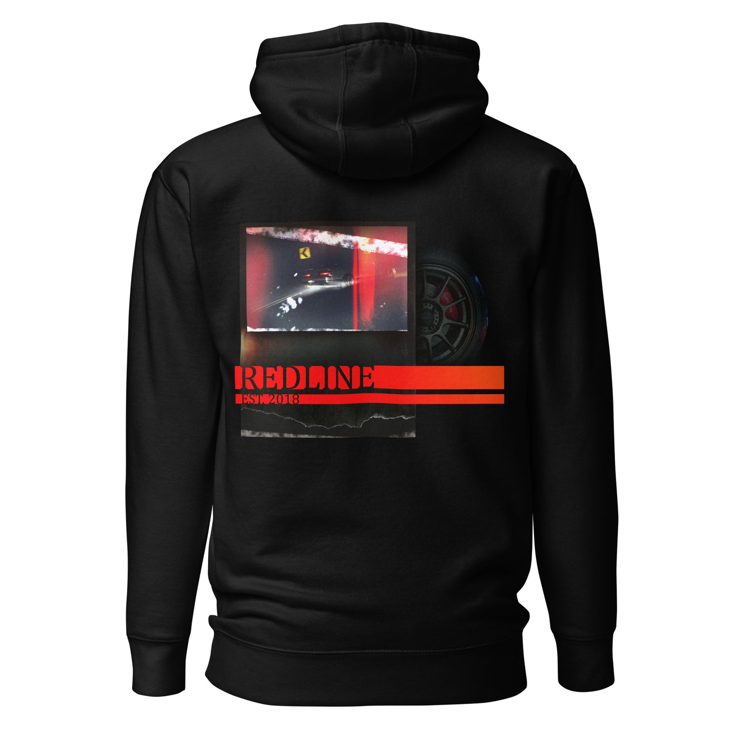 Redline JDM - Premium Embroidered Hoodie