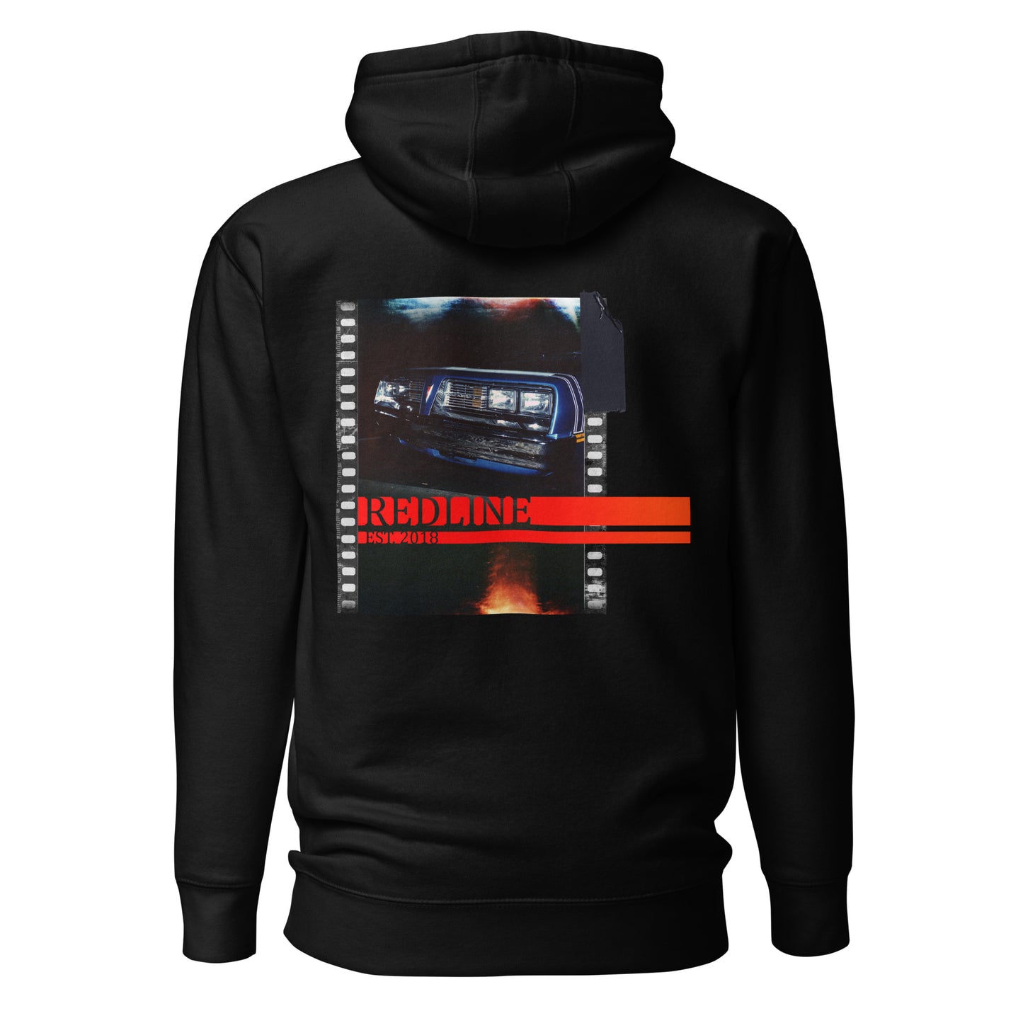 Redline Muscle - Premium Embroidery Hoodie