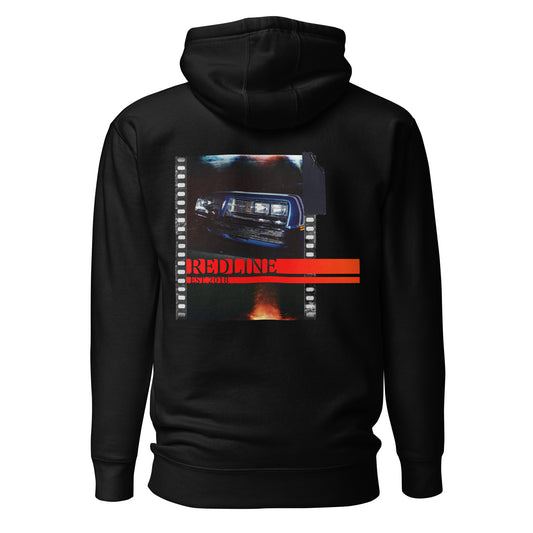 Redline Muscle - Premium Embroidery Hoodie