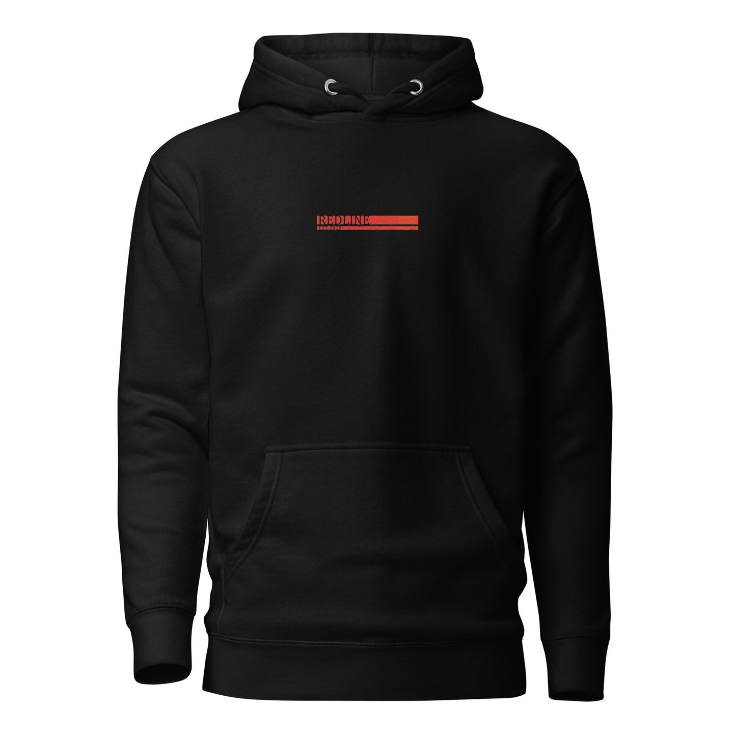 Redline JDM - Premium Embroidered Hoodie