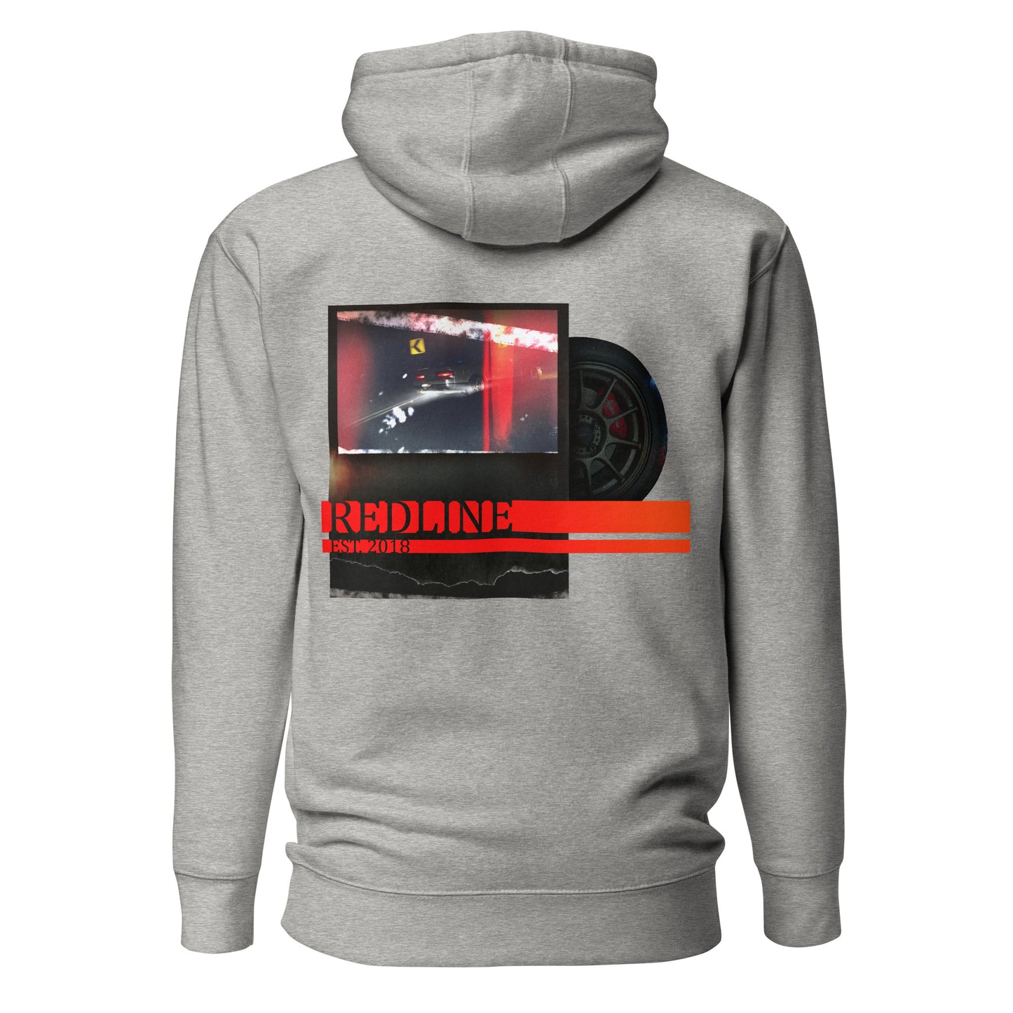 Redline JDM - Premium Embroidered Hoodie