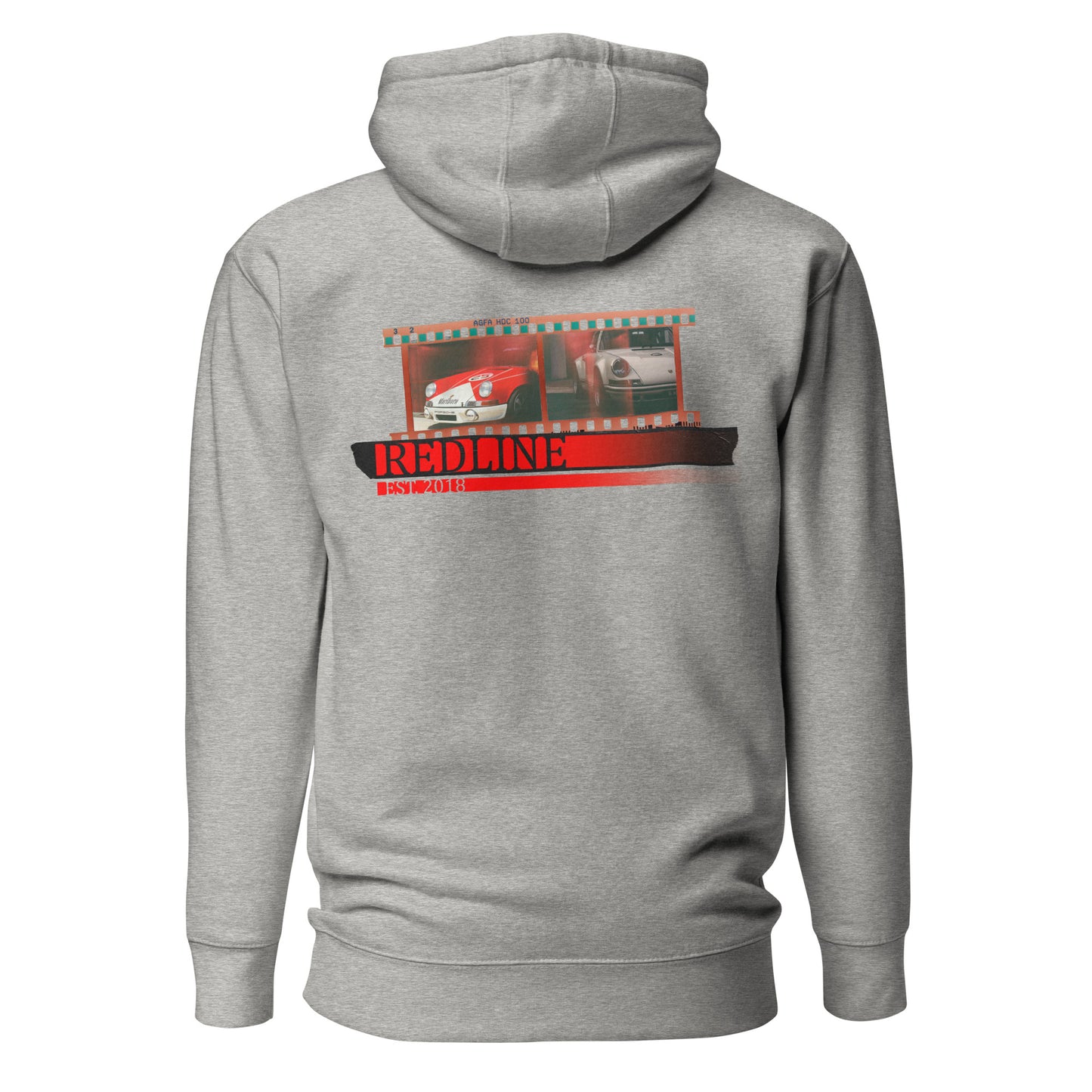 Redline Retro - Premium Embroidered Hoodie