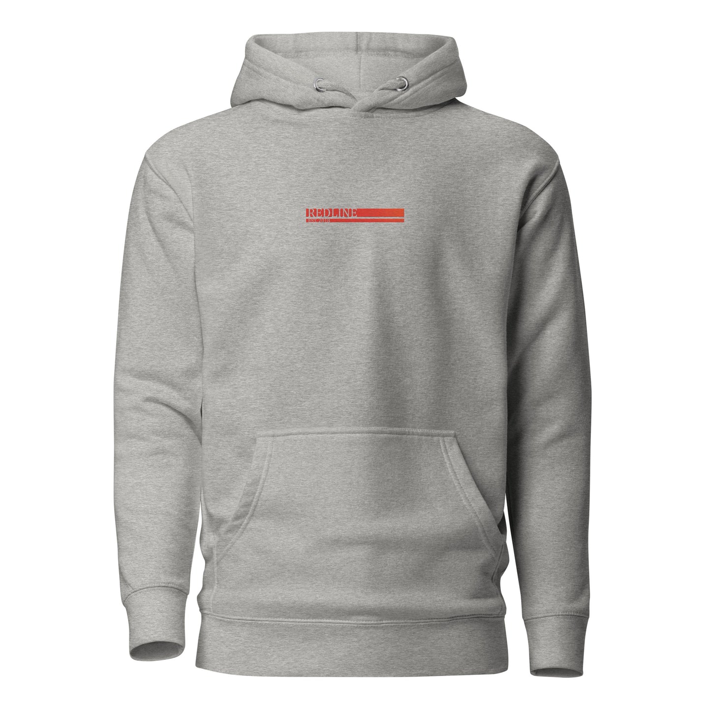 Redline JDM - Premium Embroidered Hoodie