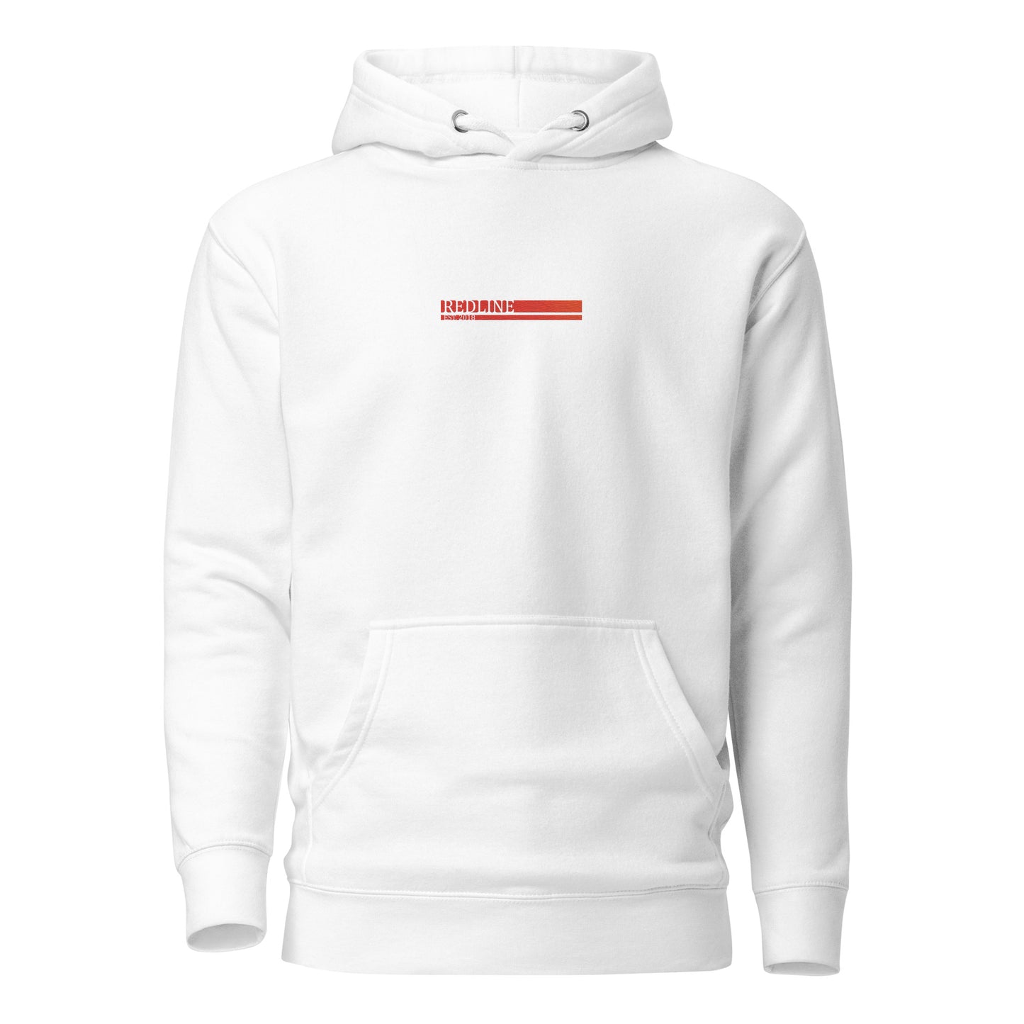 Redline JDM - Premium Embroidered Hoodie